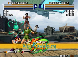 The King of Fighters 2003 (set 2) Screenshot The King of Fighters 2003 (set 2) Screenshot