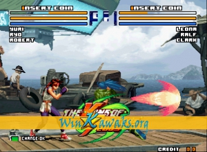 The King of Fighters 2003 (set 2) Screenshot The King of Fighters 2003 (set 2) Screenshot