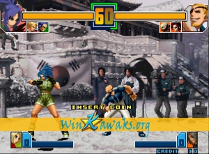 The King of Fighters 2001 (decrypted C) Screenshot The King of Fighters 2001 (decrypted C) Screenshot