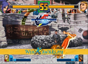 The King of Fighters 2001 (decrypted C) Screenshot