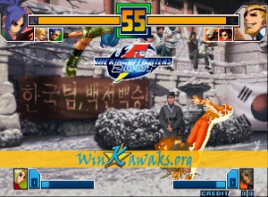 The King of Fighters 2001 (decrypted C) Screenshot The King of Fighters 2001 (decrypted C) Screenshot