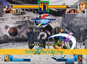 The King of Fighters 2001 (decrypted C) Screenshot The King of Fighters 2001 (decrypted C) Screenshot