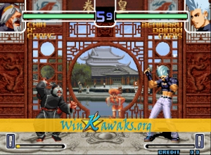 The King of Fighters 2002 (decrypted C) Screenshot The King of Fighters 2002 (decrypted C) Screenshot