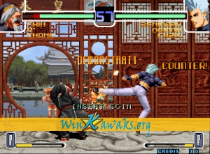 The King of Fighters 2002 (decrypted C) Screenshot The King of Fighters 2002 (decrypted C) Screenshot