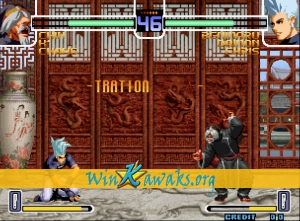 The King of Fighters 2002 (decrypted C) Screenshot