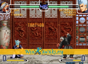 The King of Fighters 2002 (decrypted C) Screenshot The King of Fighters 2002 (decrypted C) Screenshot