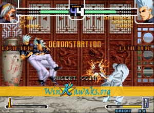 The King of Fighters 2002 (decrypted C) Screenshot The King of Fighters 2002 (decrypted C) Screenshot