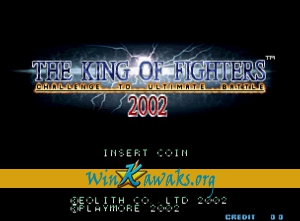 The King of Fighters 2002 (decrypted C)