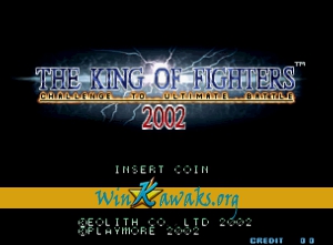 The King of Fighters 2002 (decrypted C) The King of Fighters 2002 (decrypted C)