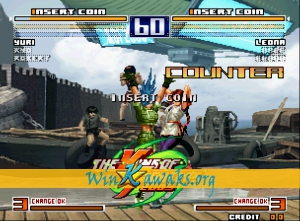 The King of Fighters 2003 (decrypted C) Screenshot