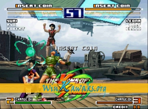 The King of Fighters 2003 (decrypted C) Screenshot The King of Fighters 2003 (decrypted C) Screenshot