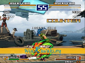 The King of Fighters 2003 (decrypted C) Screenshot The King of Fighters 2003 (decrypted C) Screenshot