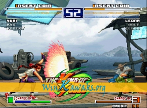 The King of Fighters 2003 (decrypted C) Screenshot The King of Fighters 2003 (decrypted C) Screenshot