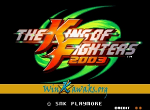The King of Fighters 2003 (decrypted C) The King of Fighters 2003 (decrypted C)
