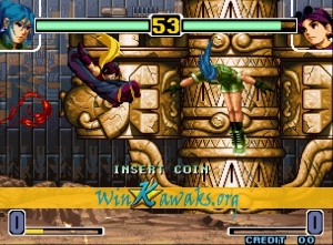 The King of Fighters Special Edition 2004 (hack) Screenshot