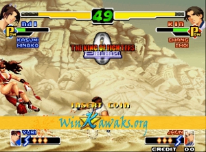 The King of Fighters 2000 (non encrypted P, decrypted C) Screenshot
