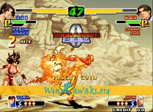 The King of Fighters 2000 (non encrypted P, decrypted C) Screenshot The King of Fighters 2000 (non encrypted P, decrypted C) Screenshot
