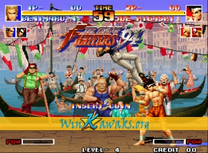 The King of Fighters '94 Screenshot The King of Fighters '94 Screenshot