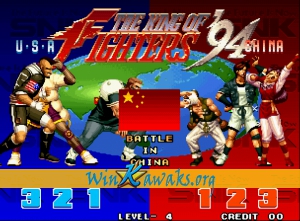 The King of Fighters '94 Screenshot The King of Fighters '94 Screenshot
