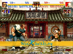 The King of Fighters '94 Screenshot The King of Fighters '94 Screenshot