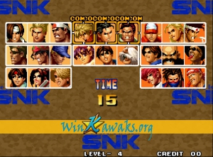 The King of Fighters '95 Screenshot The King of Fighters '95 Screenshot