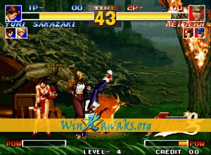 The King of Fighters '95 Screenshot The King of Fighters '95 Screenshot