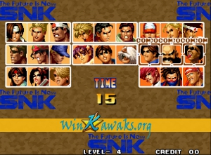 The King of Fighters '95 (alt) Screenshot