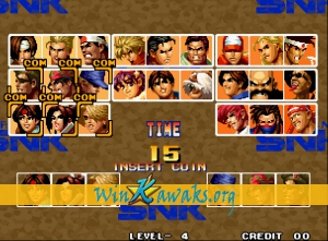 The King of Fighters '95 (set 2) Screenshot