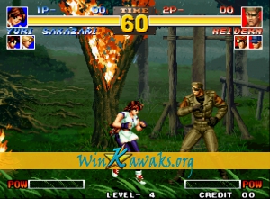 The King of Fighters '95 (set 2) Screenshot The King of Fighters '95 (set 2) Screenshot
