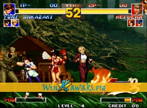 The King of Fighters '95 (set 2) Screenshot The King of Fighters '95 (set 2) Screenshot