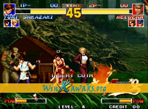 The King of Fighters '95 (set 2) Screenshot