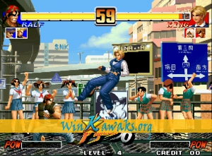 The King of Fighters '96 Screenshot The King of Fighters '96 Screenshot