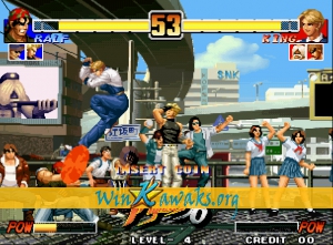 The King of Fighters '96 Screenshot The King of Fighters '96 Screenshot