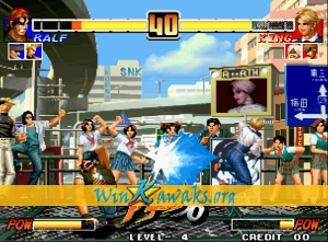 The King of Fighters '96 Screenshot The King of Fighters '96 Screenshot