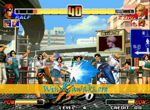 The King of Fighters '96 Screenshot