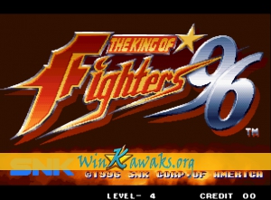 The King of Fighters '96