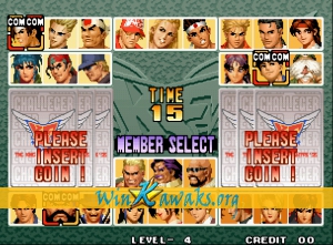 The King of Fighters '96 (set 2) Screenshot