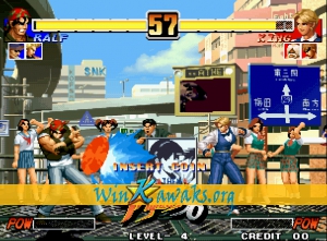 The King of Fighters '96 (set 2) Screenshot