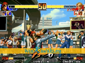 The King of Fighters '96 (set 2) Screenshot