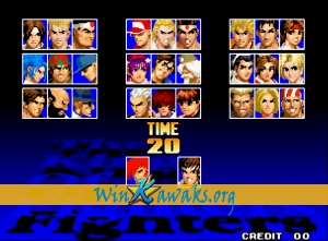 Kof 97 The king of fighters rom hack #fliperama #fliper #kof97 #kof94