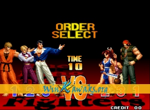 The King of Fighters '97 Screenshot