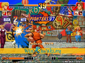The King of Fighters '97 Screenshot The King of Fighters '97 Screenshot