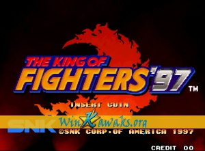 Kof 97 The king of fighters rom hack #fliperama #fliper #kof97 #kof94