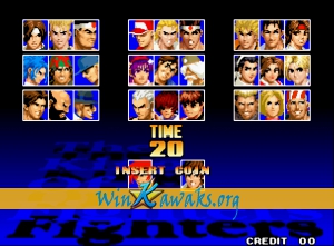 The King of Fighters '97 (Korean) Screenshot