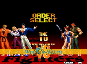 The King of Fighters '97 (Korean) Screenshot