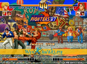 The King of Fighters '97 (Korean) Screenshot