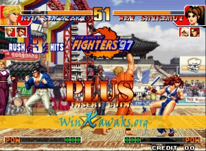 Kof 97 The king of fighters rom hack #fliperama #fliper #kof97 #kof94