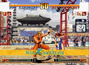 The King of Fighters '97 Training Mode (Hack Rom) 