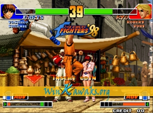 The King of Fighters '98: The Slugfest - ROMs Non-MAME - Kawaks - Planet  Emulation