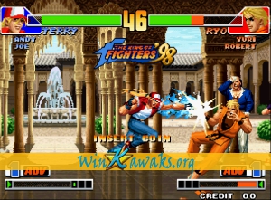The King of Fighters '98: The Slugfest (alt) Screenshot